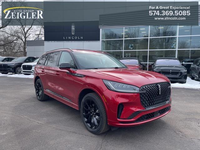 new 2025 Lincoln Aviator car, priced at $67,607