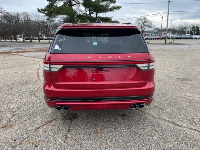 new 2025 Lincoln Aviator car, priced at $70,525