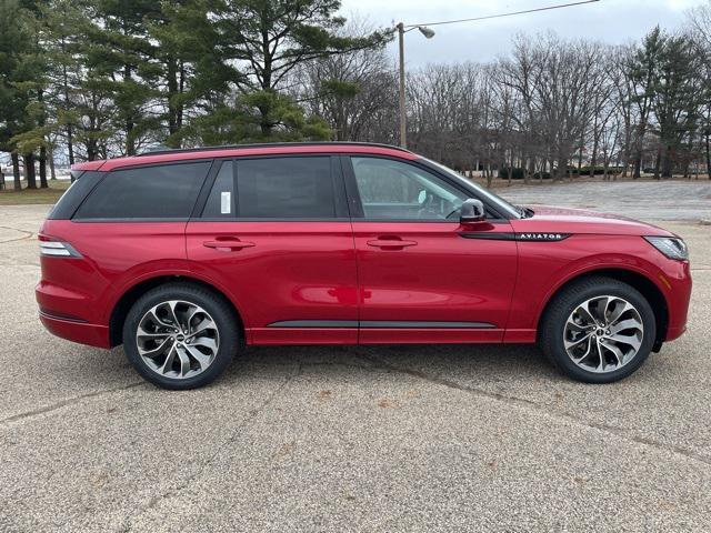 new 2025 Lincoln Aviator car, priced at $70,525