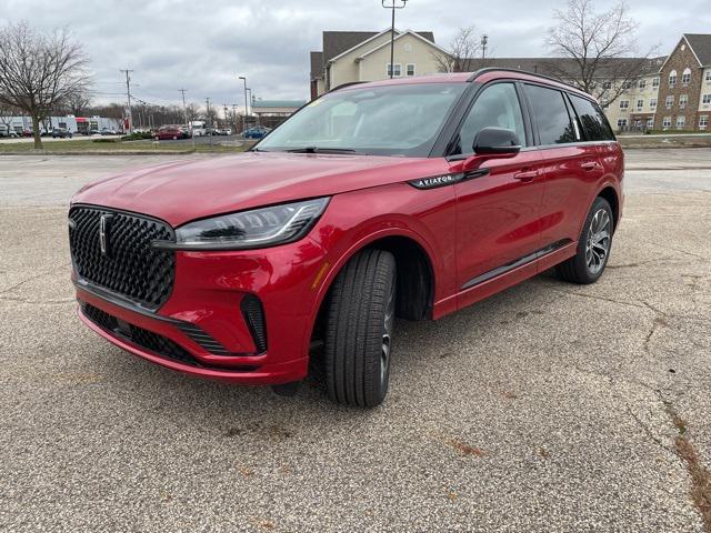 new 2025 Lincoln Aviator car, priced at $70,525