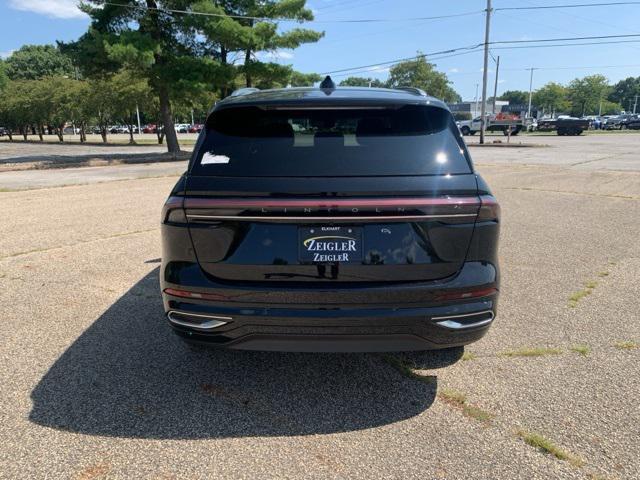 new 2024 Lincoln Nautilus car, priced at $63,550