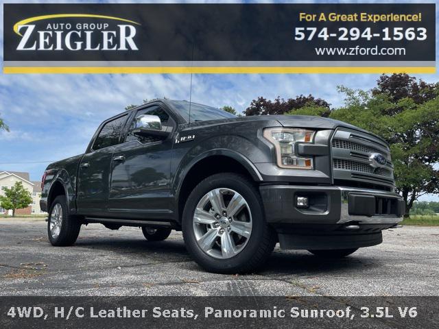 used 2017 Ford F-150 car, priced at $26,000
