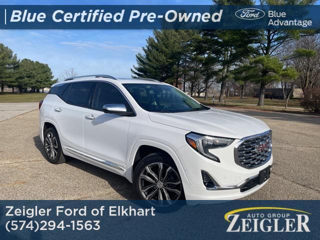 used 2020 GMC Terrain car, priced at $23,908