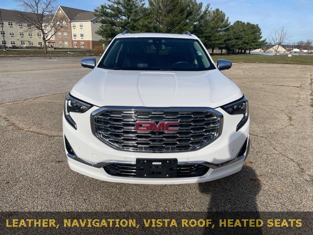 used 2020 GMC Terrain car, priced at $23,908