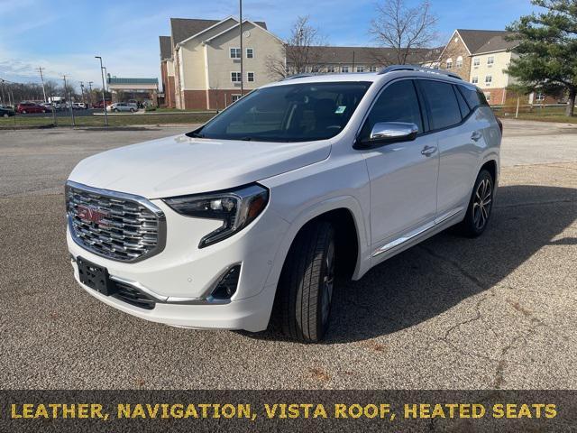 used 2020 GMC Terrain car, priced at $23,908