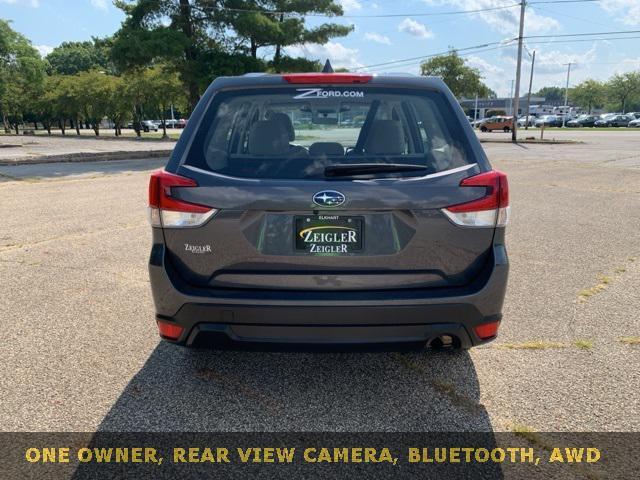 used 2022 Subaru Forester car, priced at $21,985