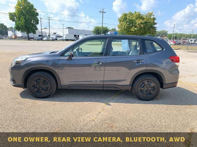 used 2022 Subaru Forester car, priced at $21,985