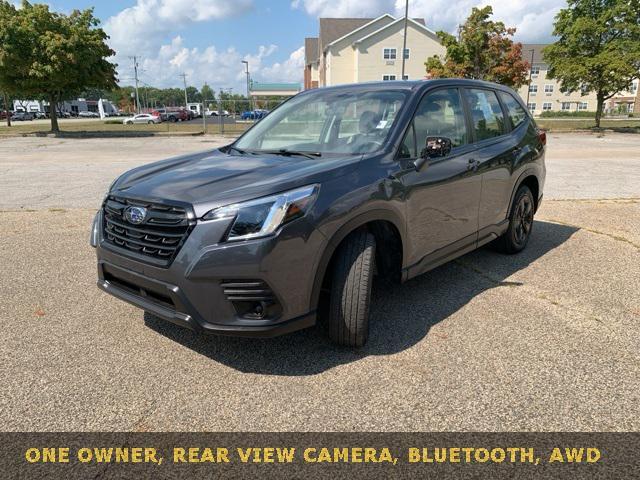 used 2022 Subaru Forester car, priced at $21,985