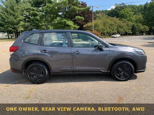 used 2022 Subaru Forester car, priced at $21,985