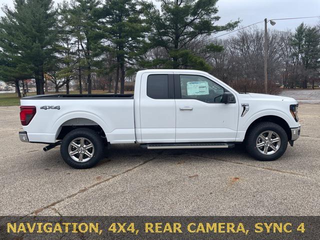 new 2024 Ford F-150 car, priced at $54,120