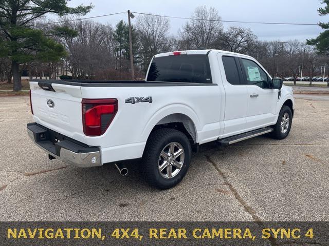 new 2024 Ford F-150 car, priced at $54,120