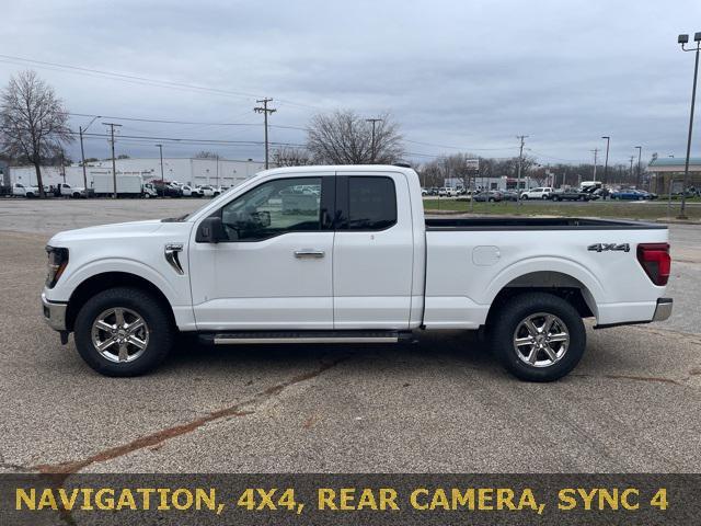 new 2024 Ford F-150 car, priced at $54,120