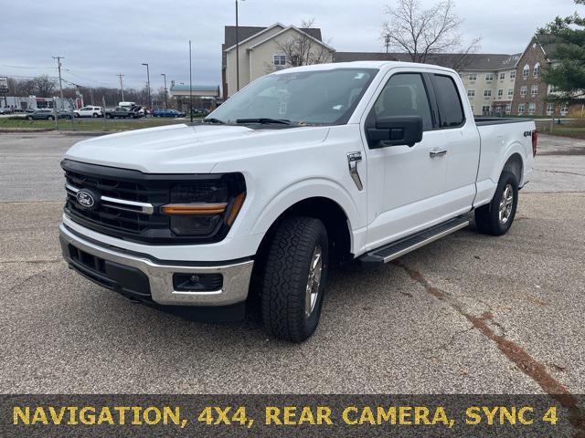 new 2024 Ford F-150 car, priced at $54,120