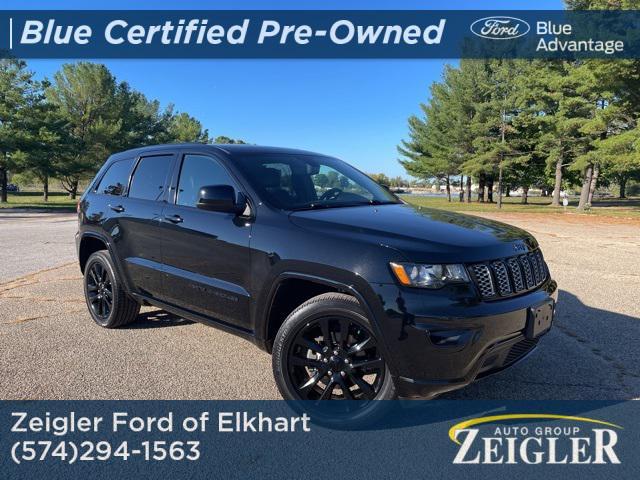 used 2018 Jeep Grand Cherokee car, priced at $25,985