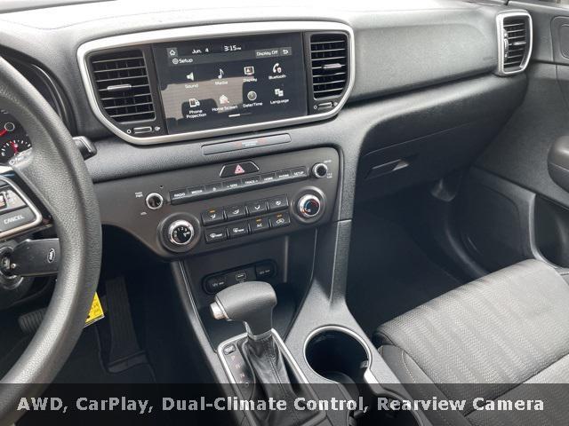 used 2021 Kia Sportage car, priced at $16,000