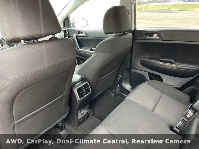 used 2021 Kia Sportage car, priced at $16,000
