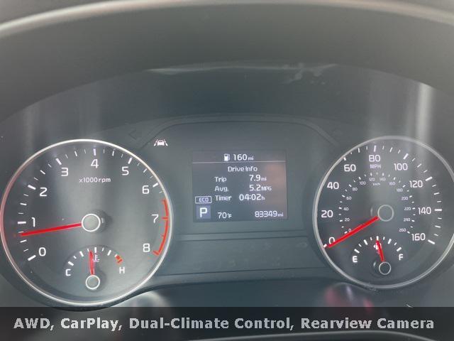 used 2021 Kia Sportage car, priced at $16,000