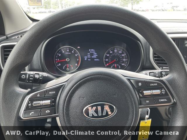 used 2021 Kia Sportage car, priced at $16,000
