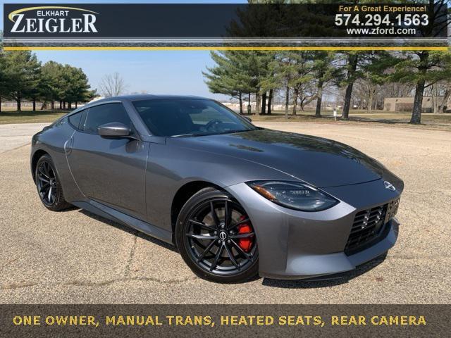 used 2023 Nissan Z car, priced at $47,985