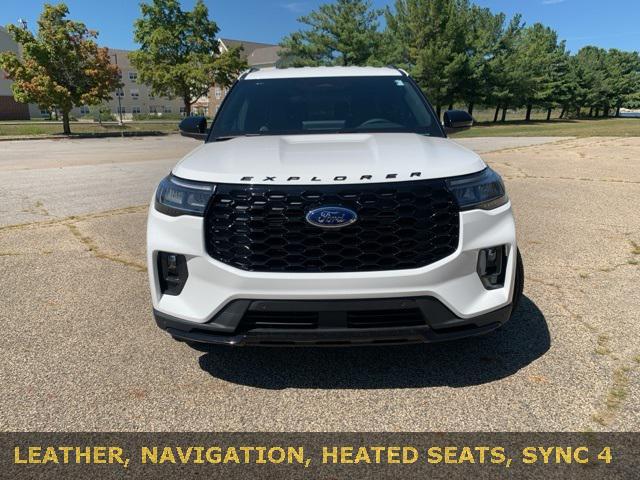 new 2025 Ford Explorer car, priced at $48,905