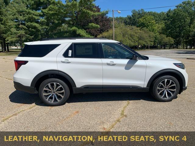 new 2025 Ford Explorer car, priced at $48,905