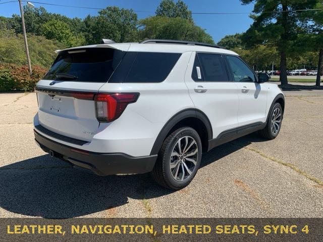 new 2025 Ford Explorer car, priced at $48,905