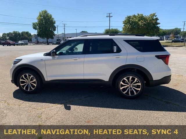 new 2025 Ford Explorer car, priced at $48,905