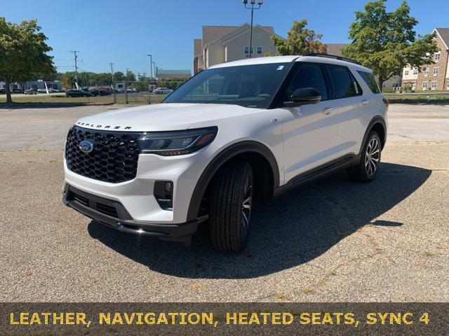 new 2025 Ford Explorer car, priced at $48,905