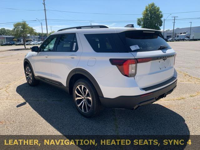 new 2025 Ford Explorer car, priced at $48,905