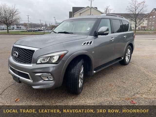 used 2016 INFINITI QX80 car, priced at $15,500