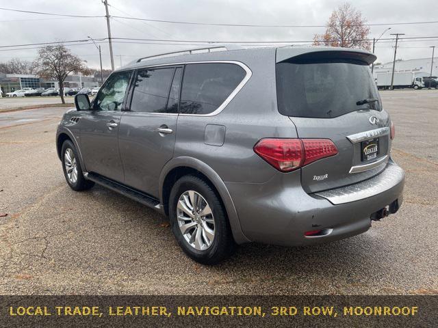 used 2016 INFINITI QX80 car, priced at $15,500