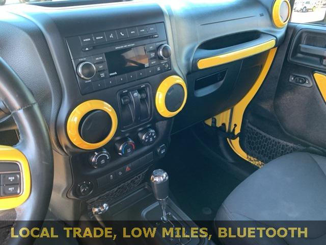 used 2015 Jeep Wrangler car, priced at $18,985