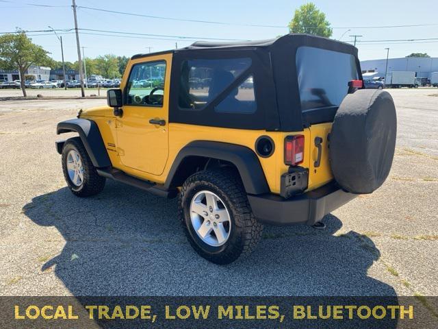 used 2015 Jeep Wrangler car, priced at $18,985