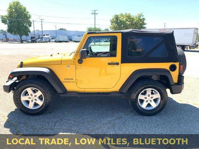 used 2015 Jeep Wrangler car, priced at $18,985