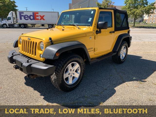 used 2015 Jeep Wrangler car, priced at $18,985