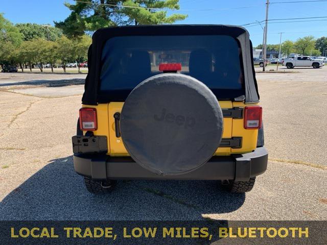 used 2015 Jeep Wrangler car, priced at $18,985