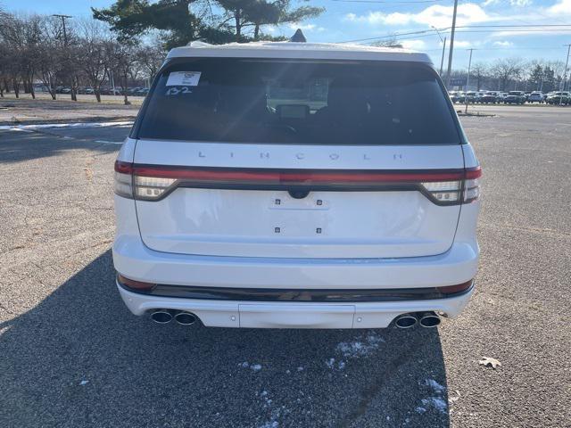 new 2025 Lincoln Aviator car, priced at $65,332