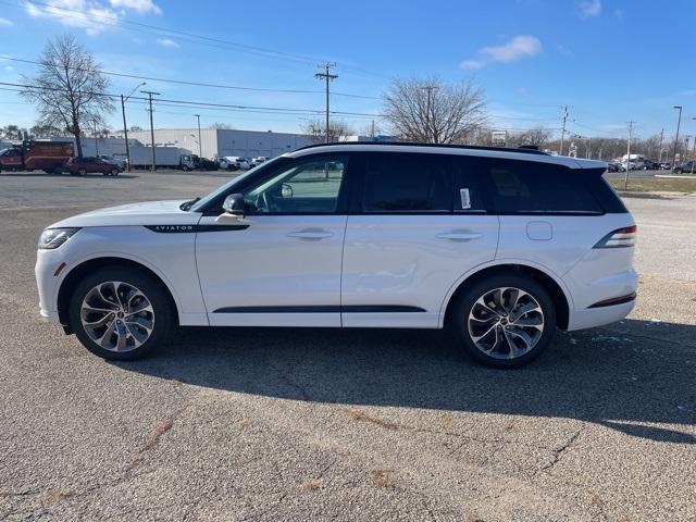 new 2025 Lincoln Aviator car, priced at $65,332