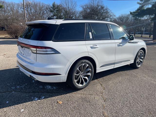 new 2025 Lincoln Aviator car, priced at $65,332