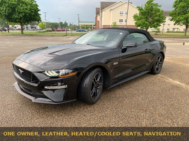 used 2022 Ford Mustang car, priced at $42,485