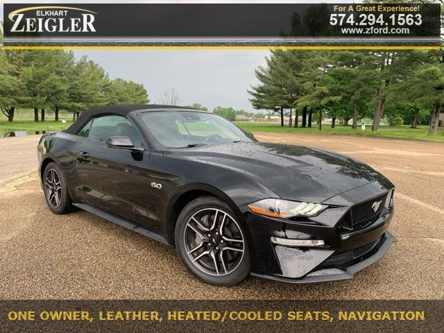 used 2022 Ford Mustang car, priced at $43,985