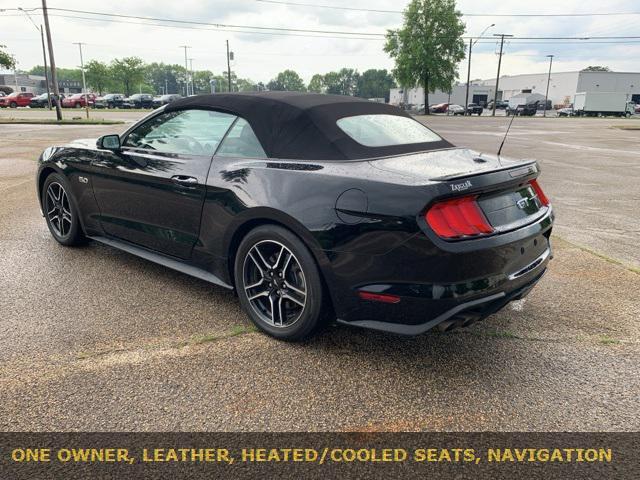 used 2022 Ford Mustang car, priced at $42,485