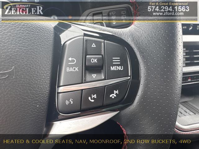 used 2025 Ford Explorer car, priced at $54,478