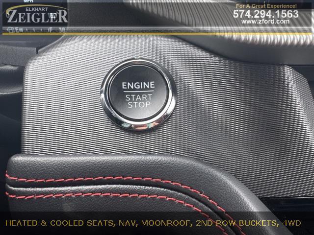 used 2025 Ford Explorer car, priced at $54,478