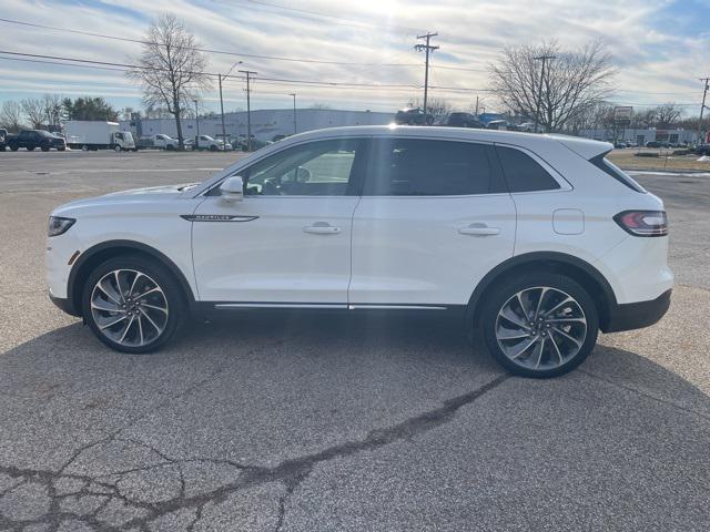 used 2022 Lincoln Nautilus car, priced at $41,999