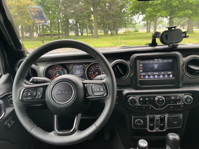 used 2023 Jeep Wrangler car, priced at $28,500