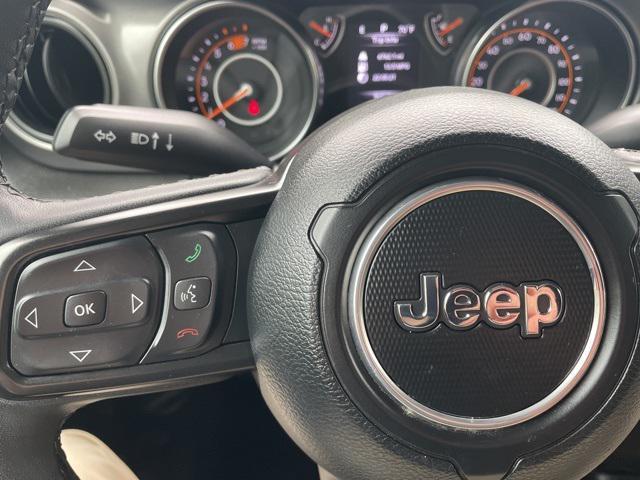 used 2023 Jeep Wrangler car, priced at $28,500