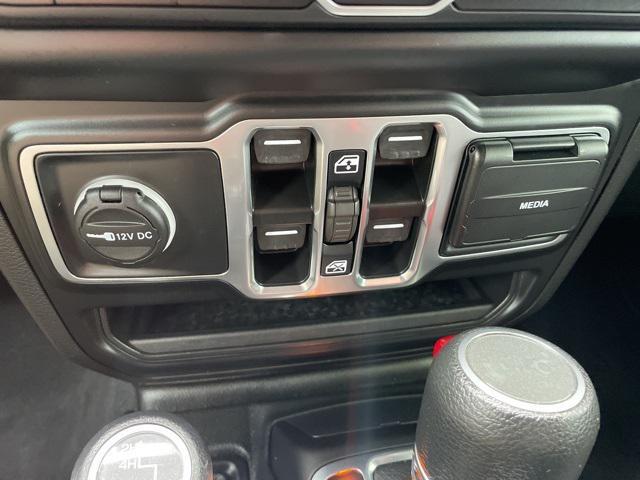 used 2023 Jeep Wrangler car, priced at $28,500