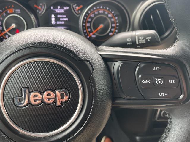 used 2023 Jeep Wrangler car, priced at $28,500