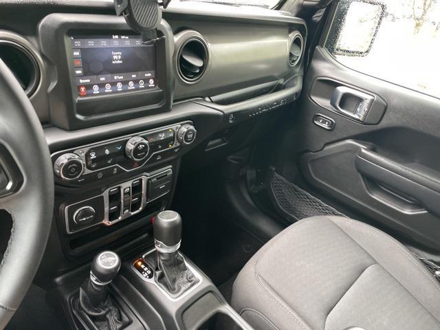 used 2023 Jeep Wrangler car, priced at $28,500